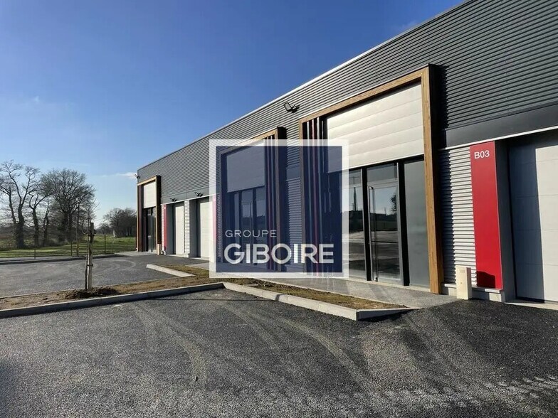 Industriel/Logistique dans Mordelles à louer - Photo de l’immeuble – Image 3 sur 12