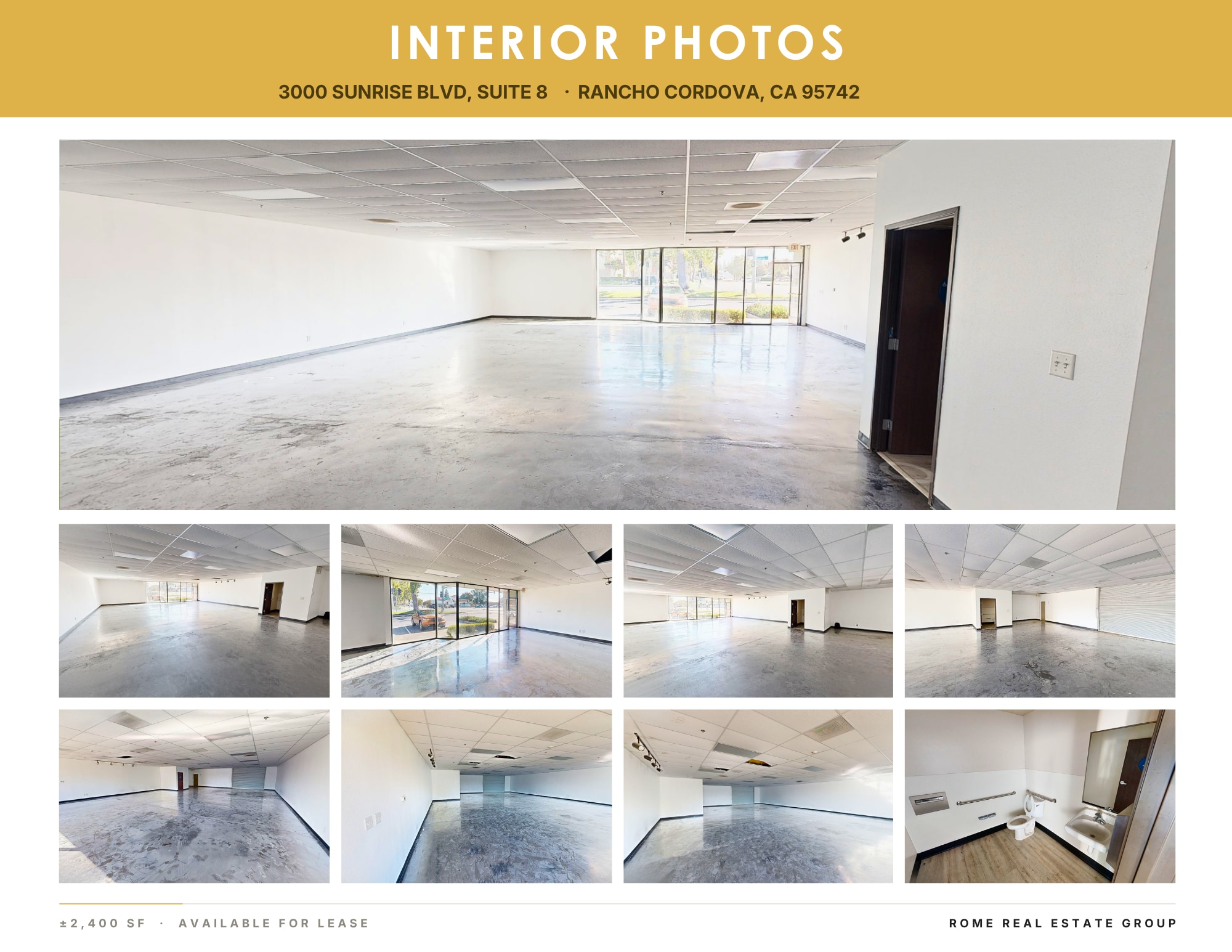 3000 Sunrise Blvd, Rancho Cordova, CA à louer Photo intérieure– Image 1 sur 3