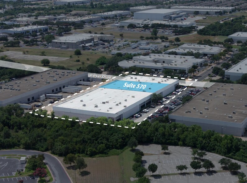 200 Parker Dr, Austin, TX à louer - Photo de l’immeuble – Image 2 sur 4