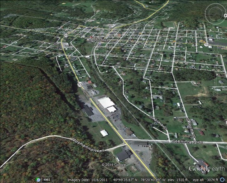 451-565 Spring St, Houtzdale, PA à louer - Photo de l’immeuble – Image 2 sur 4