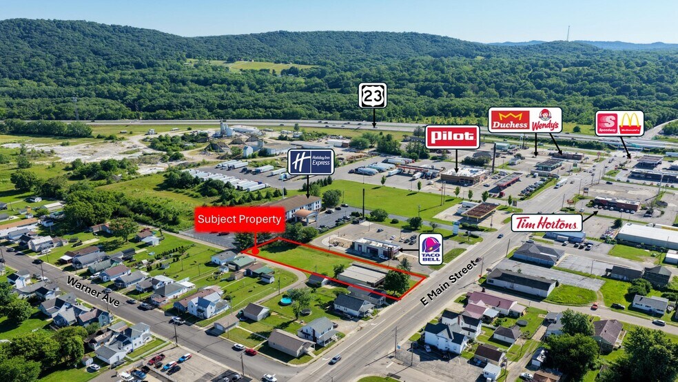 991 E Main St, Chillicothe, OH à vendre - Photo de l’immeuble – Image 2 sur 9
