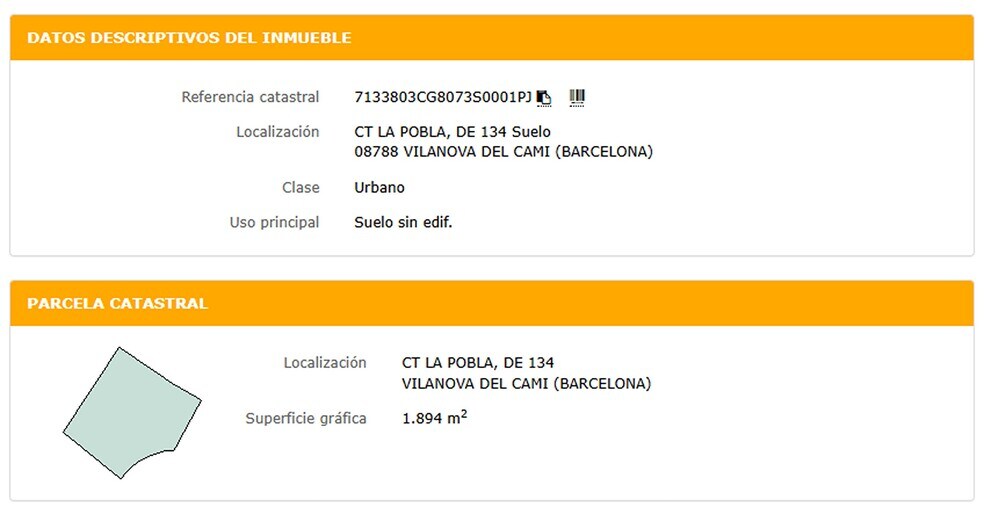 Carretera de la Pobla de Claramunt, 134, Vilanova del Camí, Barcelona à vendre - Autre – Image 3 sur 3