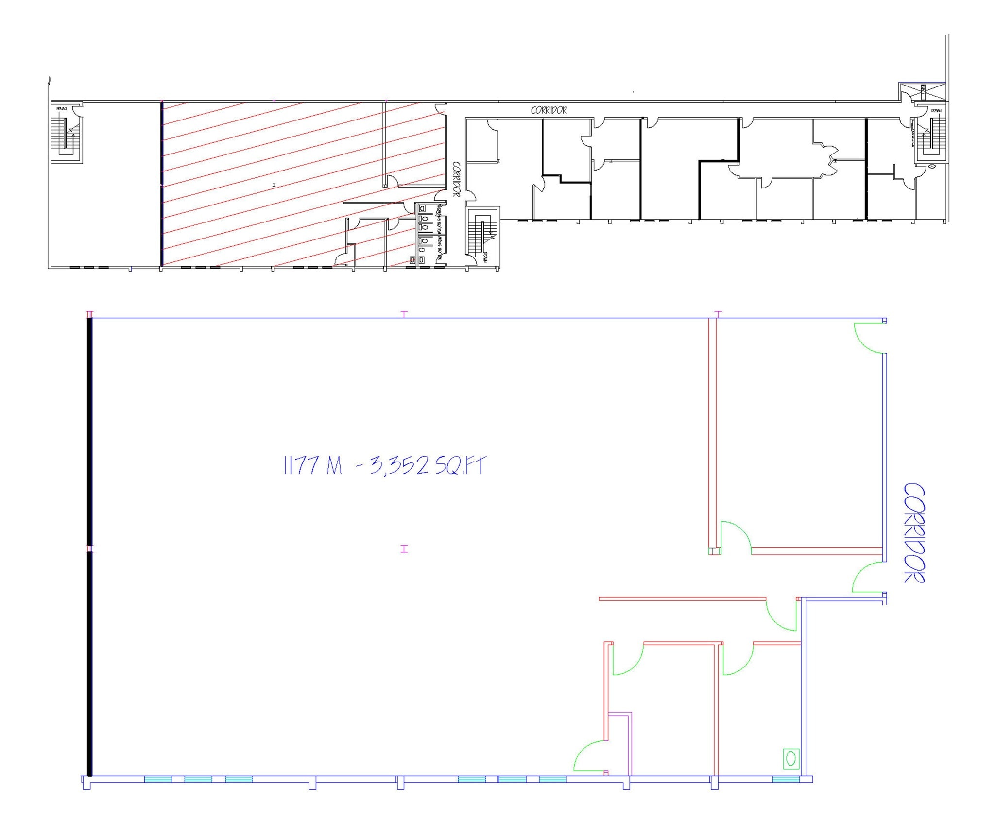 1171-1185 Newmarket St, Ottawa, ON à louer Plan d’étage– Image 1 sur 3