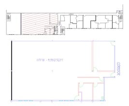 1171-1185 Newmarket St, Ottawa, ON à louer Plan d’étage– Image 1 sur 3