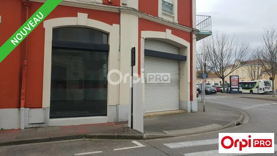 Local commercial dans Romans-sur-Isère à louer - Photo de l’immeuble – Image 3 sur 6
