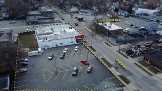 Plus de détails pour 1856 W Sylvania Ave, Toledo, OH - Local commercial à vendre