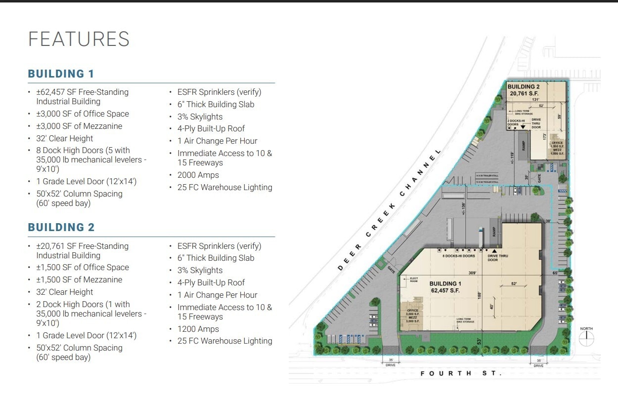 10150 4th St, Rancho Cucamonga, CA à louer Plan d’étage– Image 1 sur 1