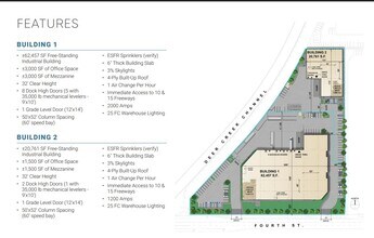 10150 4th St, Rancho Cucamonga, CA à louer Plan d’étage– Image 1 sur 1