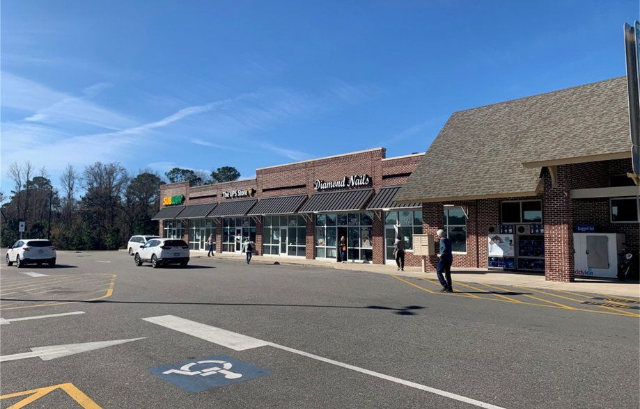 4891 Long Beach Rd SE, Southport, NC à louer - Photo de l’immeuble – Image 2 sur 6