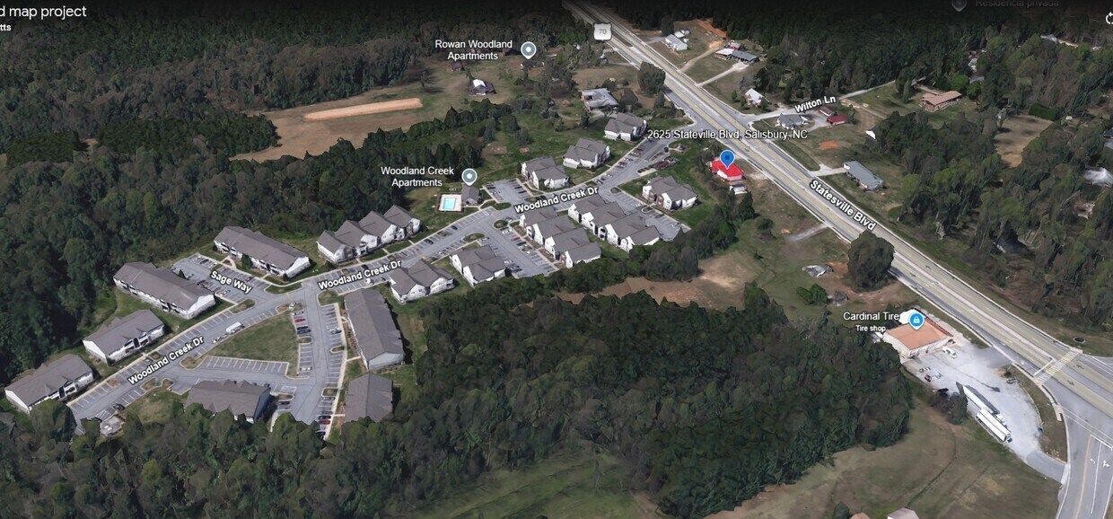 2625 Statesville Blvd, Salisbury, NC à vendre Aérien– Image 1 sur 8