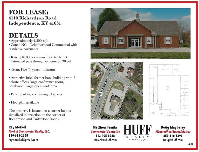 4110 Richardson Rd, Independence, KY à louer - Photo de l’immeuble – Image 2 sur 4