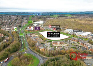 Plus de détails pour Colliers Way, Nottingham - Terrain à vendre