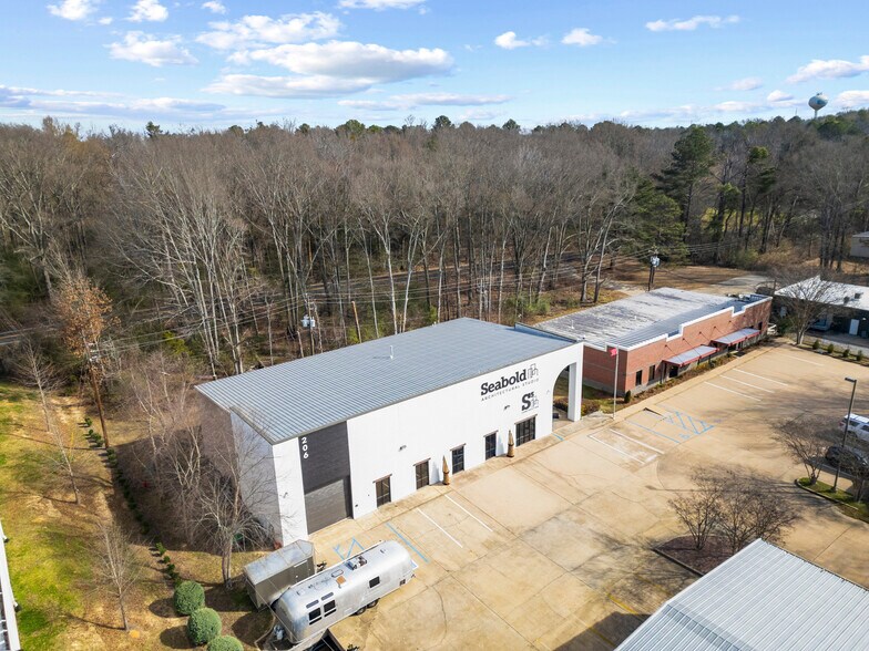 206 Park Ct, Ridgeland, MS à vendre - Aérien – Image 3 sur 36