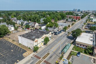 1103 Division Ave S, Grand Rapids, MI - Vue aérienne  vue de carte