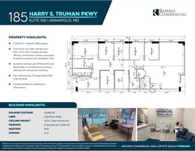 185 Harry S Truman Pky, Annapolis, MD à louer Photo intérieure– Image 2 sur 12