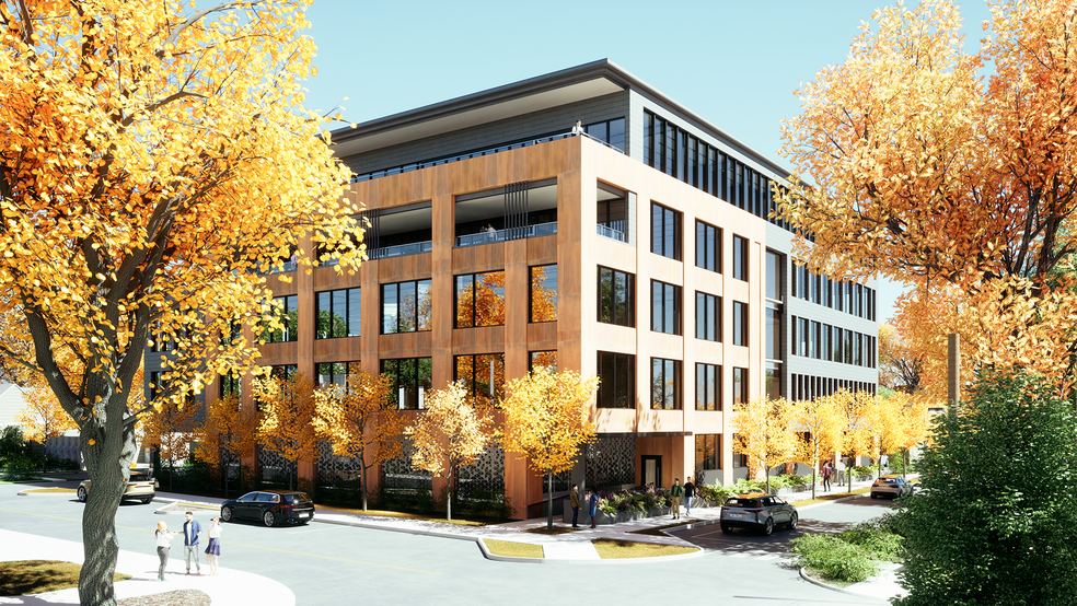 6420 Ferguson St, Indianapolis, IN à louer - Photo de l’immeuble – Image 2 sur 2