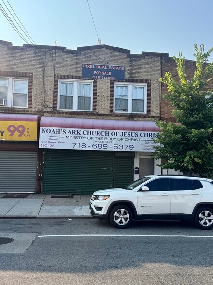 190-26 Jamaica Ave, Hollis, NY à vendre - Photo de l’immeuble – Image 2 sur 4