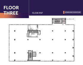 9000 Wilshire Blvd, Beverly Hills, CA à louer Plan d’étage– Image 1 sur 1