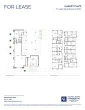 310 Capitol Way, Olympia, WA à louer Plan d’étage– Image 1 sur 1