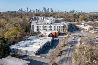 1747 Cheshire Bridge Rd NE, Atlanta, GA - VUE AÉRIENNE  vue de carte