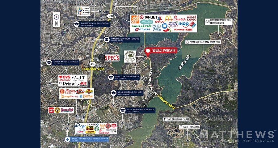 6900 Lake Ridge Pkwy, Grand Prairie, TX à louer - Photo de l’immeuble – Image 3 sur 5