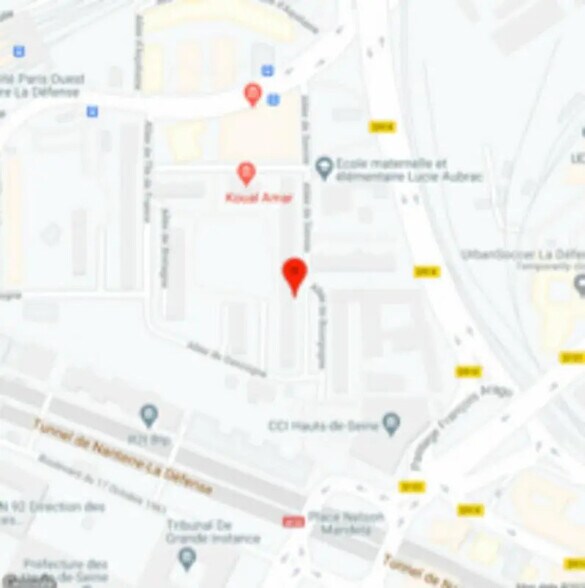 101 Avenue François Arago, Nanterre à louer - Plan d’étage – Image 3 sur 3