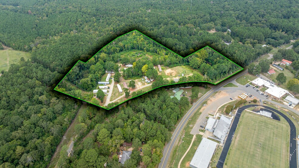 101 Williams Rd, Farmerville, LA à vendre - Aérien – Image 1 sur 12