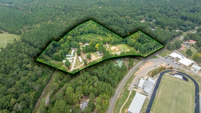 101 Williams Rd, Farmerville, LA - VUE AÉRIENNE vue de carte - Image1