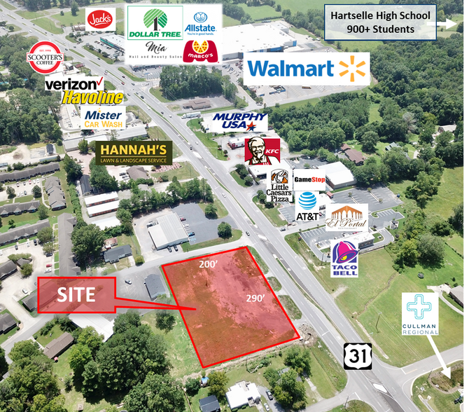 1410 US-31, Hartselle, AL à vendre - Photo de l’immeuble – Image 1 sur 3