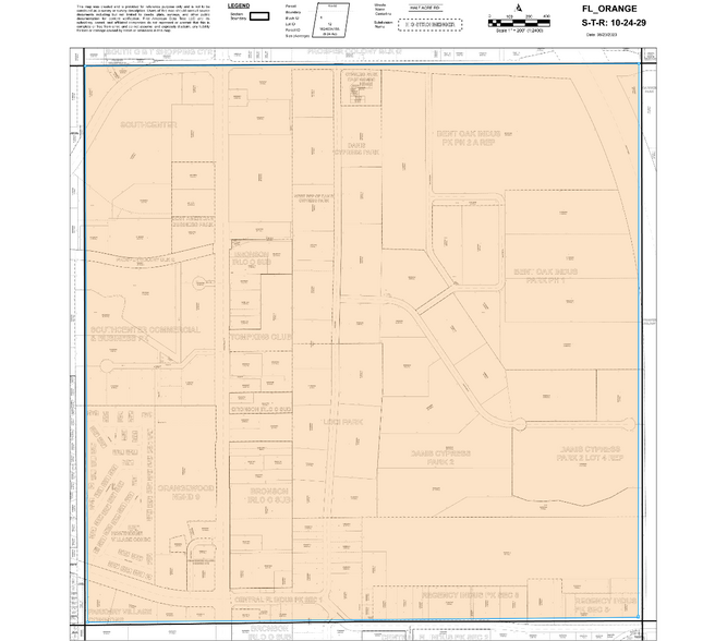 10784 Satellite Blvd, Orlando, FL à vendre - Plan cadastral – Image 3 sur 45