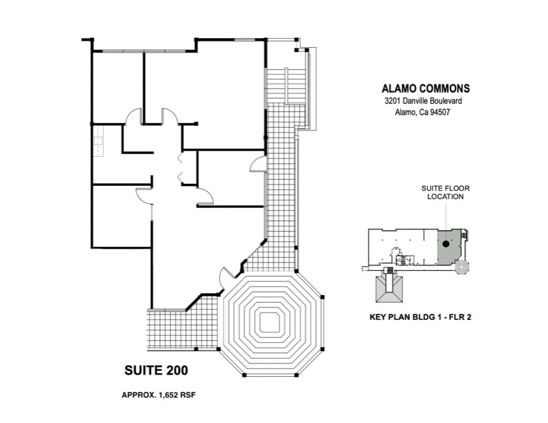 3201 Danville Blvd, Alamo, CA à louer Photo de l’immeuble– Image 1 sur 1