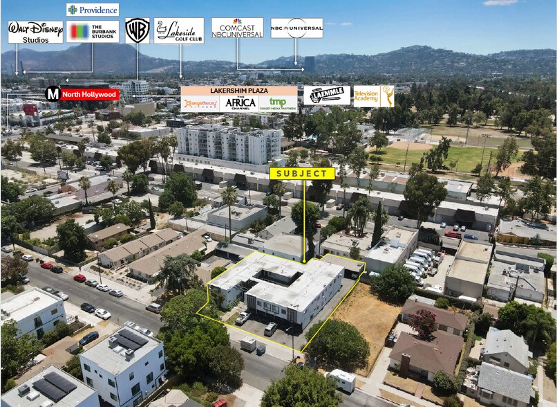 11448 Cumpston St, North Hollywood, CA à vendre - Photo de l’immeuble – Image 2 sur 2