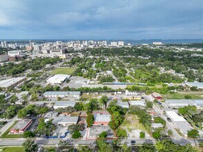 455 N Lime Ave, Sarasota, FL - Vue aérienne vue de carte