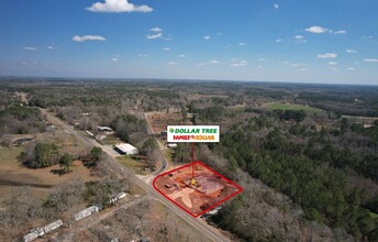 25332 Straughn School Rd, Andalusia, AL - VUE AÉRIENNE  vue de carte - Image1