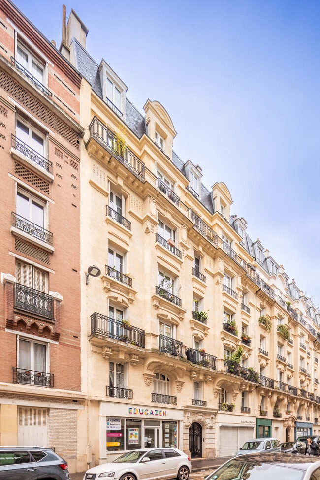Plus de détails pour 8 Rue Jean Maridor, Paris - Logement à vendre
