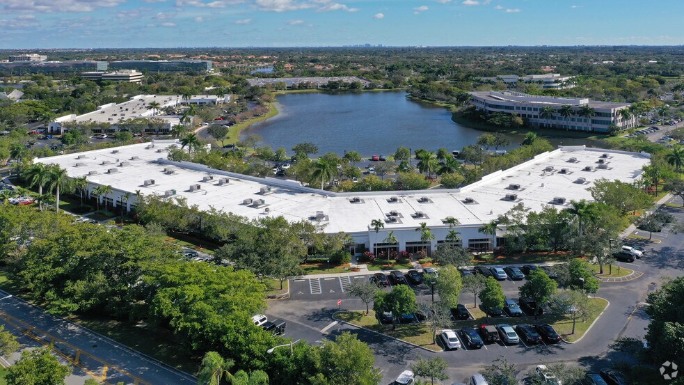 14050 NW 14th St, Sunrise, FL à louer - Aérien – Image 3 sur 5