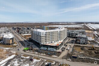 175 Avenue des Chênes, Candiac, QC - VUE AÉRIENNE  vue de carte