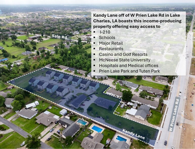 6-36 Kandy Ln, Lake Charles, LA à vendre - Photo de l’immeuble – Image 1 sur 59