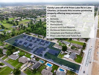 Plus de détails pour 6-36 Kandy Ln, Lake Charles, LA - Logement à vendre