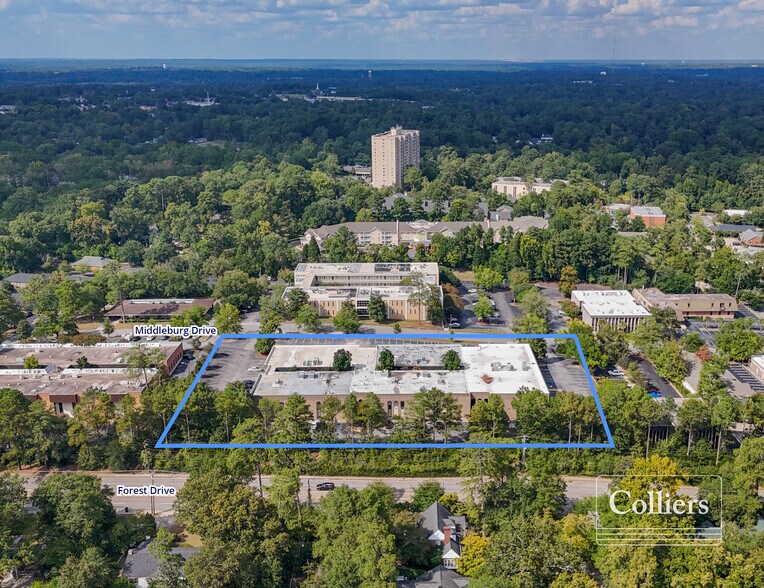 2712 Middleburg Dr, Columbia, SC à vendre - Photo de l’immeuble – Image 3 sur 4