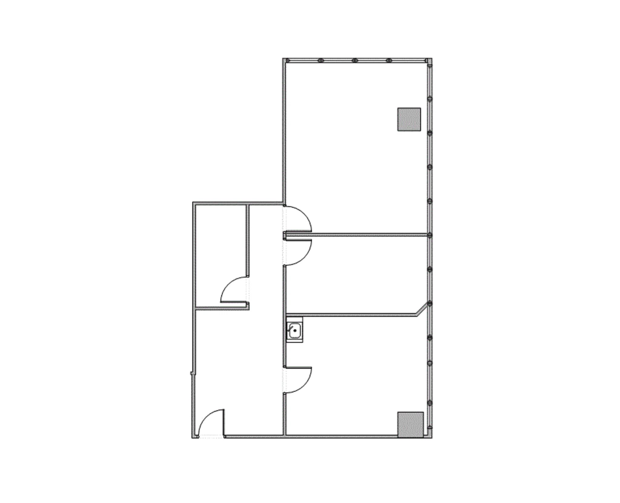 7322 Southwest Fwy, Houston, TX à louer Plan d’étage– Image 1 sur 1
