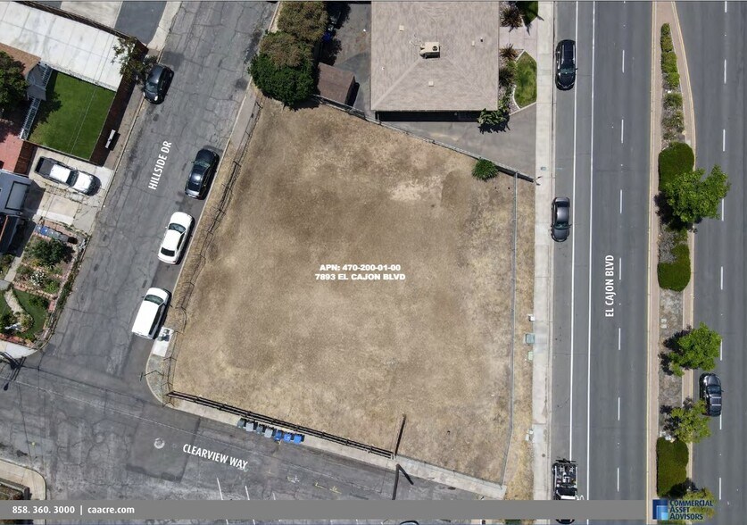 7893 El Cajon Blvd, La Mesa, CA à louer - Photo principale – Image 1 sur 2