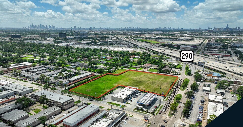 2800 Mangum Rd, Houston, TX à vendre - Aérien – Image 2 sur 3