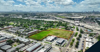 2800 Mangum Rd, Houston, TX - Vue aérienne vue de carte - Image1