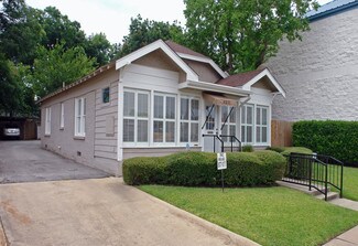 Plus de détails pour 4611 Bryce Ave, Fort Worth, TX - Bureau à louer