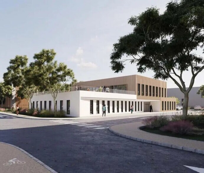 Bureau dans Ézanville à vendre - Photo de l’immeuble – Image 1 sur 10