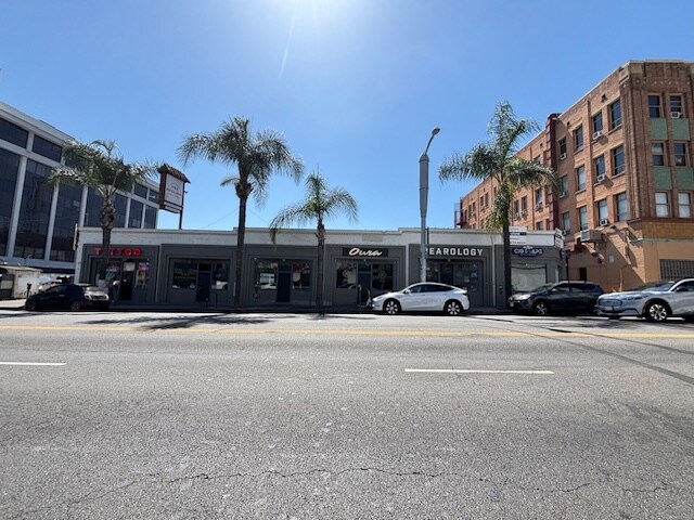 1641-1651 Cahuenga Blvd, Los Angeles, CA à louer - Photo de l’immeuble – Image 3 sur 4