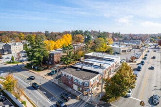 623 W Lancaster Ave, Wayne, PA - Vue aérienne vue de carte