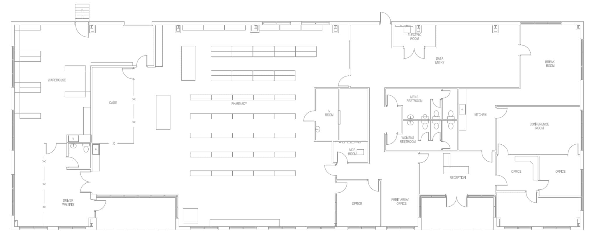 104-115 Jordan Plaza Blvd, Tyler, TX à louer Plan d’étage– Image 1 sur 1