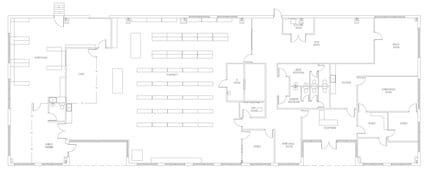 104-115 Jordan Plaza Blvd, Tyler, TX à louer Plan d’étage– Image 1 sur 1